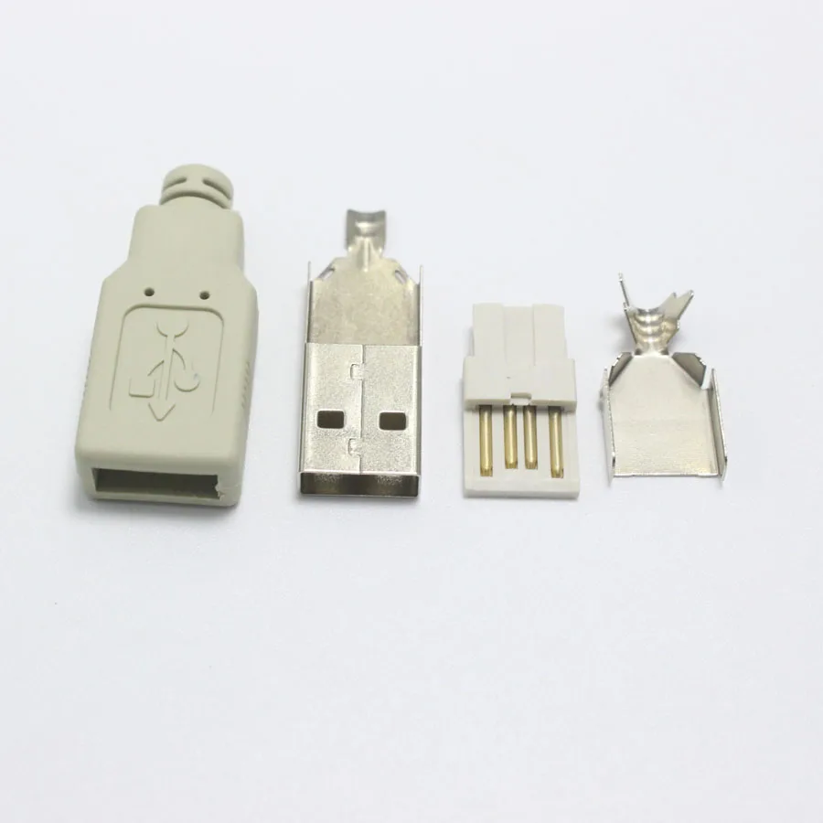 1 комплект USB 2 0 + Type B удлинитель для принтера адаптер синхронизации данных