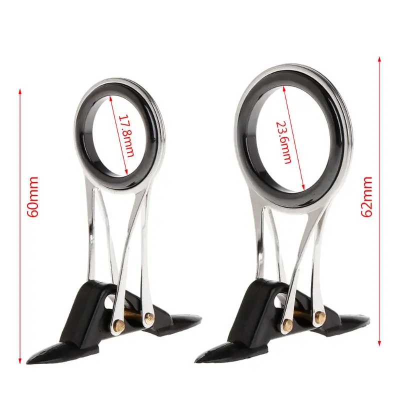 Кольцо удочка направляющая верхнее кольцо складное нержавеющая сталь