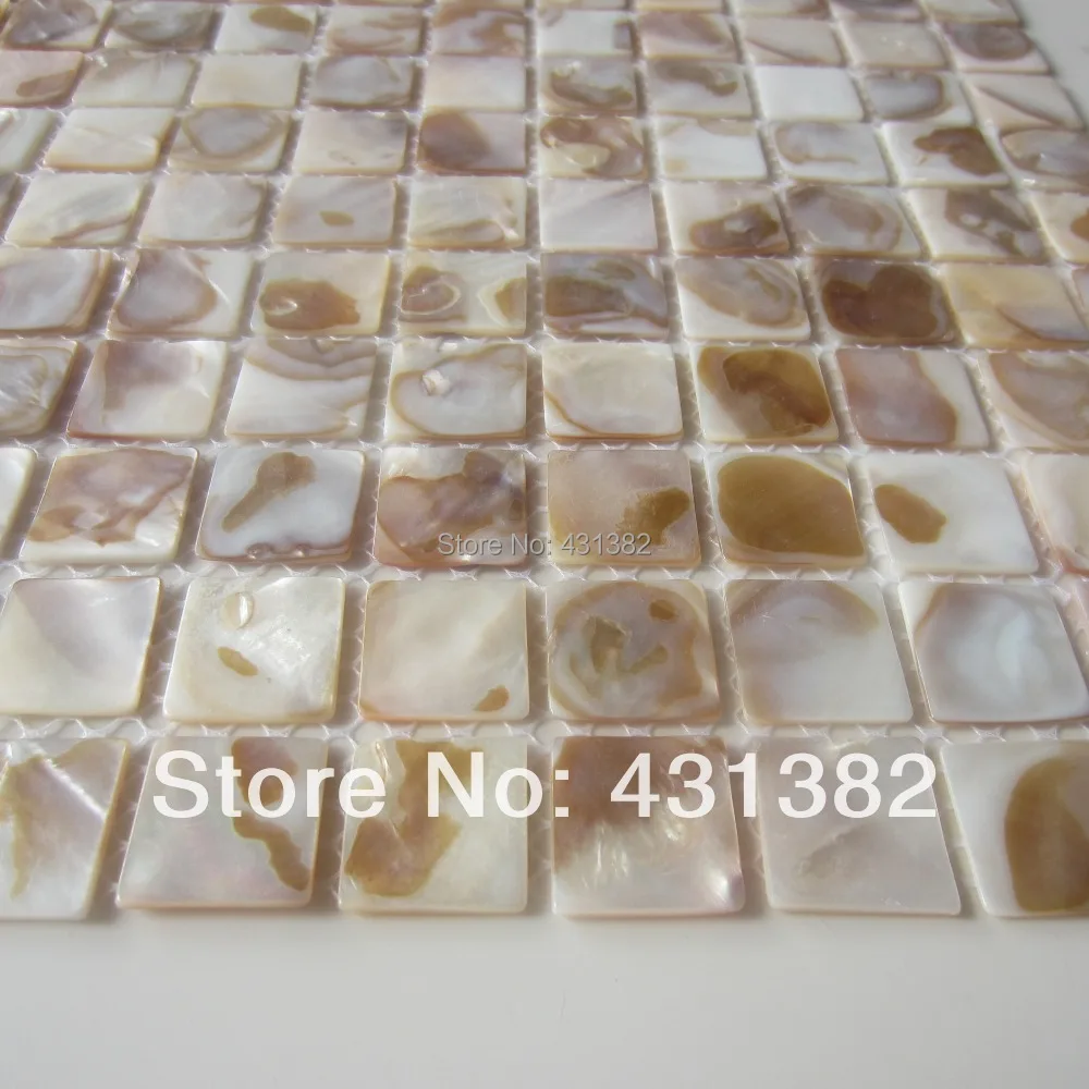 11 шт. ракушечная мозаичная плитка перламутровая кухонная обои для душа ванной