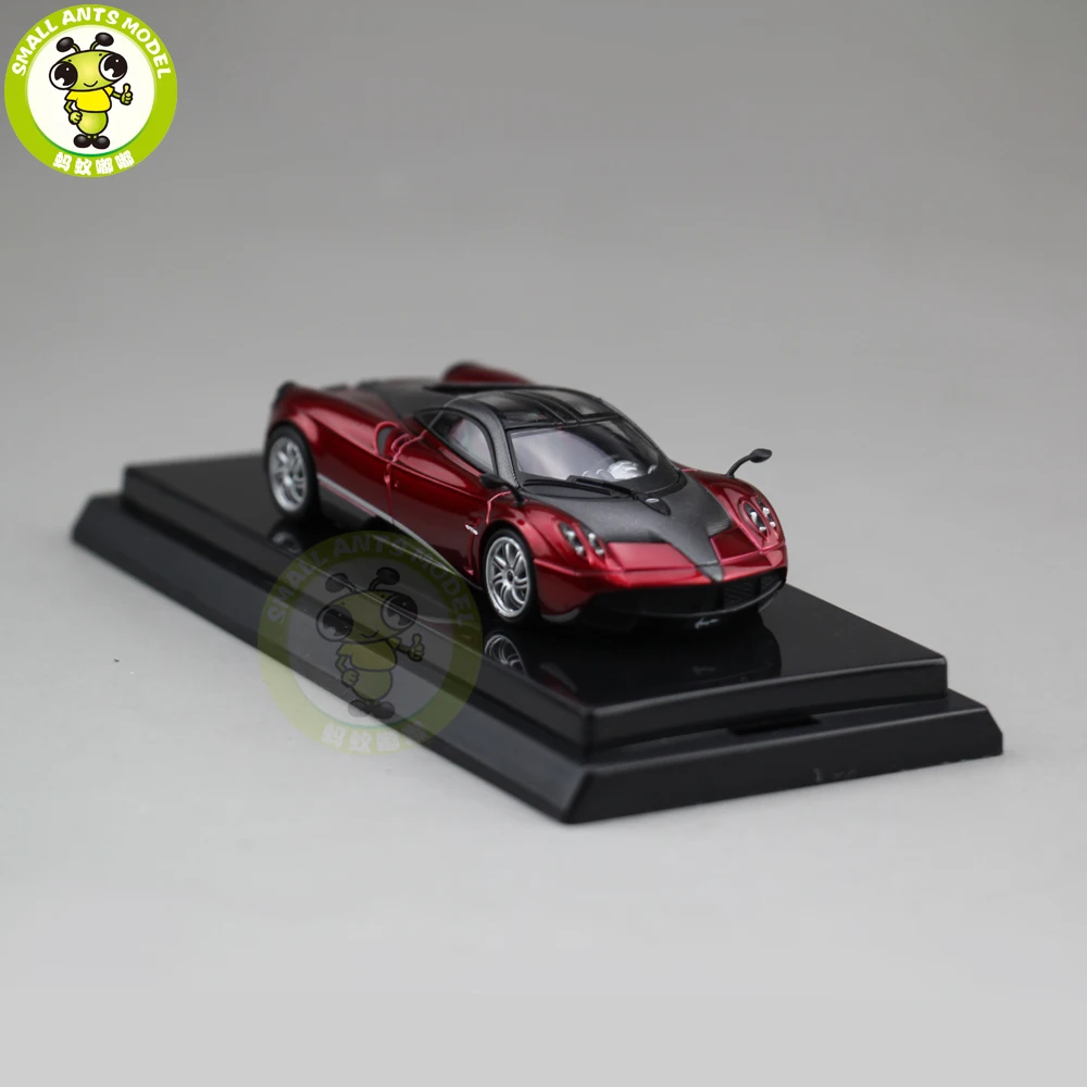 1/64 Pagani Automobili Huayra литье под давлением суперкар модель автомобиля игрушки мальчик девочка подарок коллекция хобби