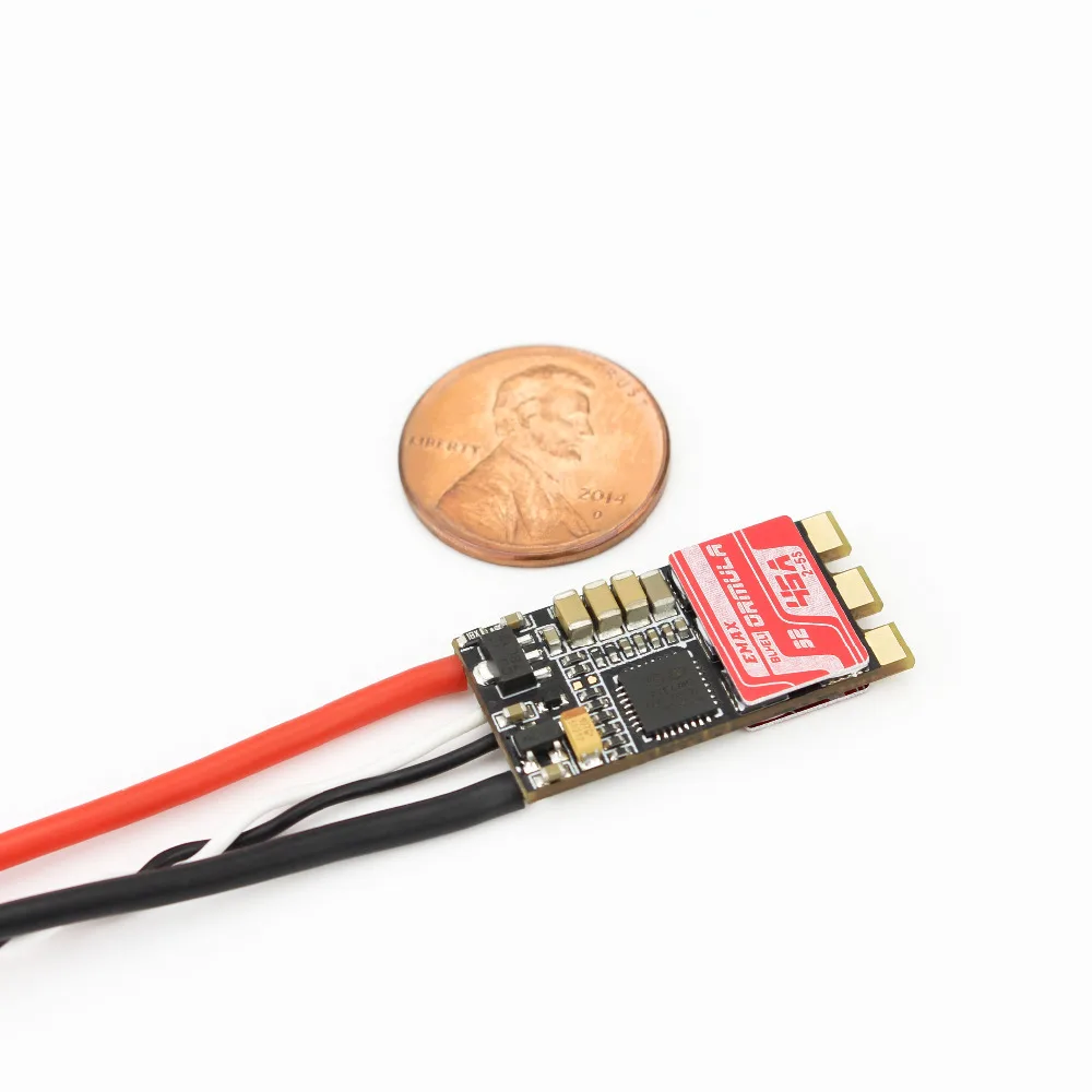 4 шт./лот Emax Formula 45A Blheli_32 2-5S бесщеточный ESC для радиоуправляемого квадрокоптера