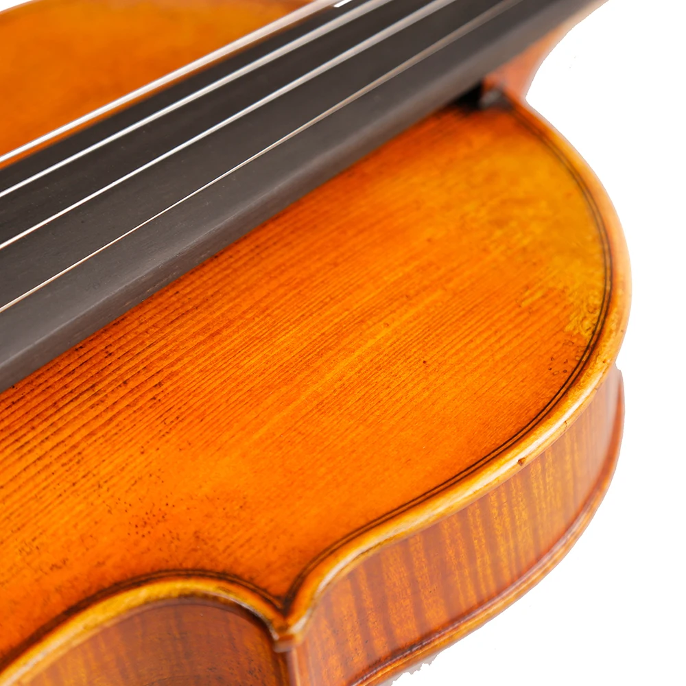 Антикварная скрипка от ведущего производителя засушенная в течение 30 лет