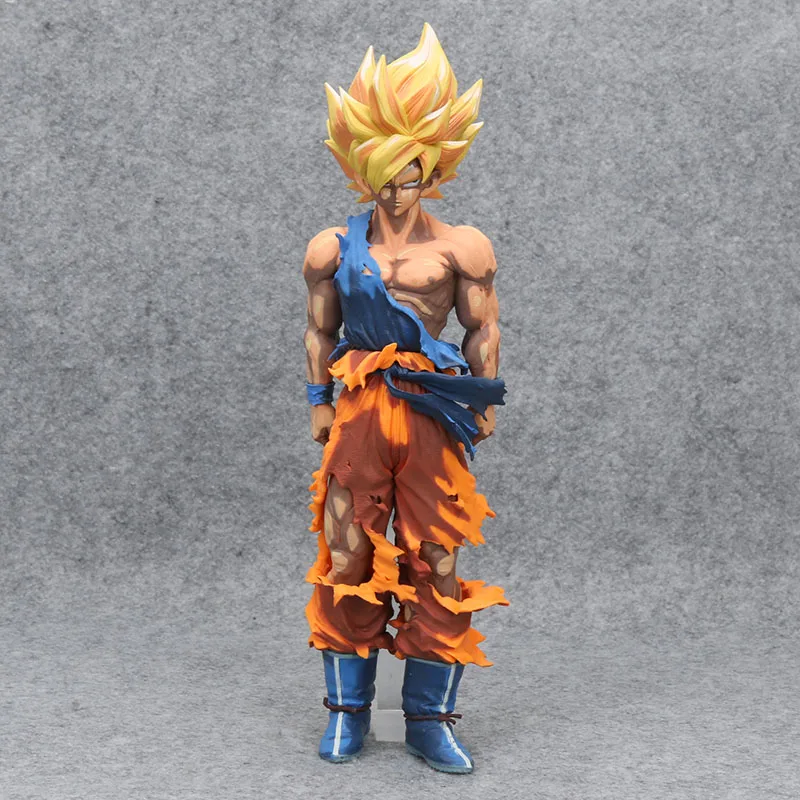 MSP Dragon Ball Z Master Stars Piece Son Goku Manga Dimension gohan Super Saiyan Vegeta PVC dragonball Action Figures model toy
