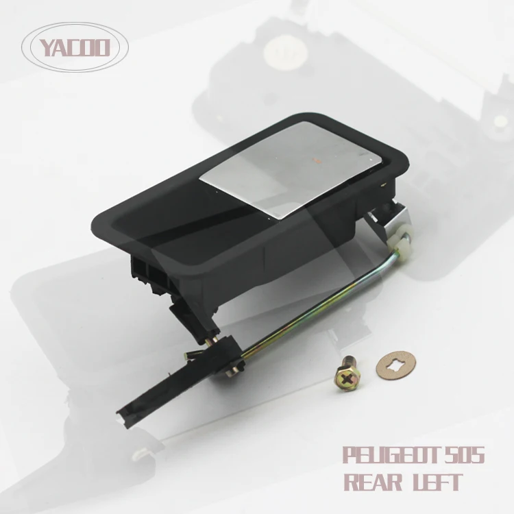 FOR PEUGEOT 505 REAR LEFT NEW 1 PCS FREE SHIPPING OUTER OUTSIDE DOOR HANDLE OEM 9101-53RL | Автомобили и мотоциклы