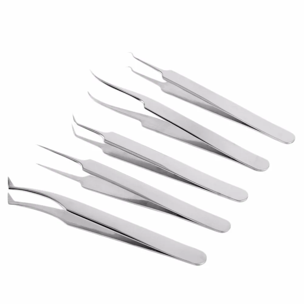 

Stainless Steel Blackhead Whitehead Remover Needle Kit Blemish Acne Pimple Extractor Makeup Tool Face Skin Care Tools