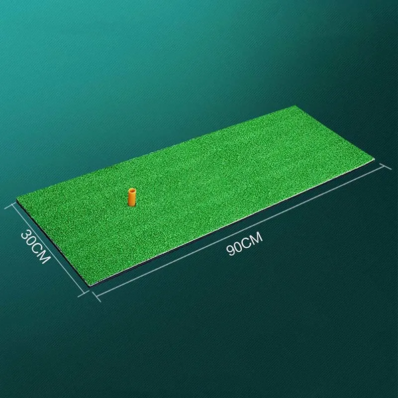 30 X 90 cm TEE PGM коврик для игры в гольф для тренировок на заднем дворе, Тренировочный Коврик для игры в гольф с тройником, аксессуары для занятий мини-гольфом - Цвет: 30 X 90 cm TEE