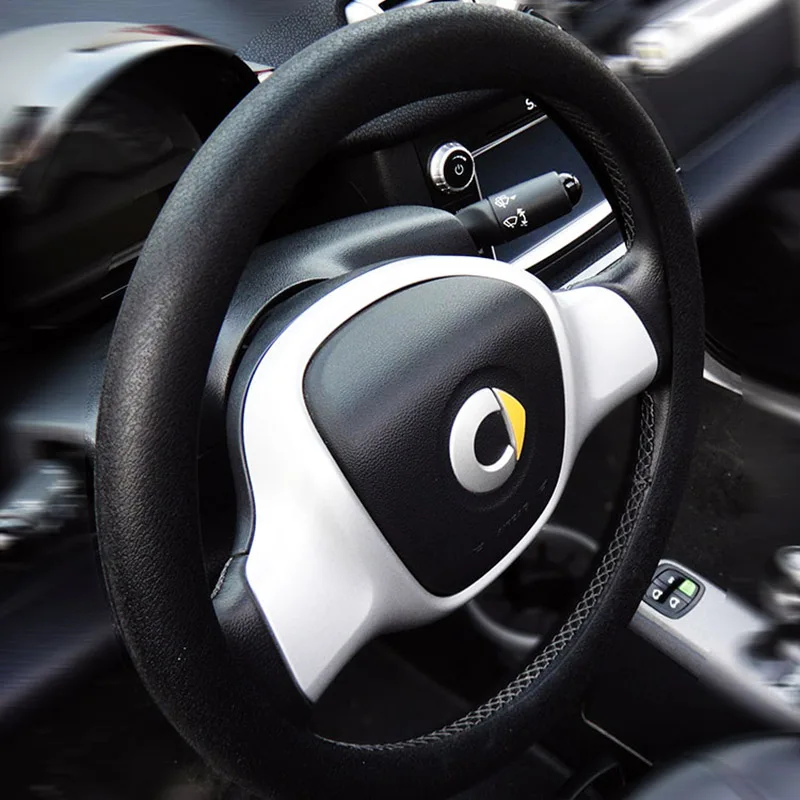 33 38 см экологичный силиконовый чехол на руль автомобиля Assit для BMW Mini Smart 10