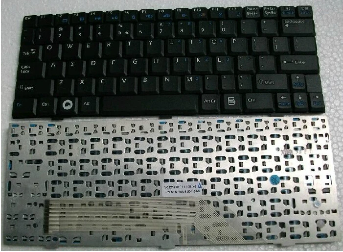 Новая американская клавиатура ForMSI Wind U90 U101C U105 U110 U120 U100 U101 U101B американская черная