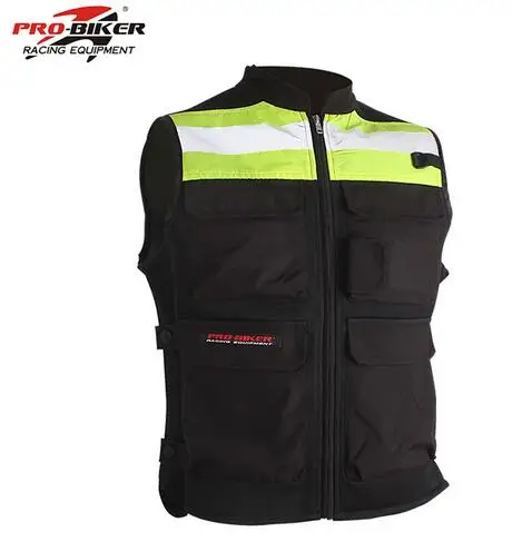 Светоотражающий дизайнерский жилет Riding Tribe одежда для мотокросса внедорожных