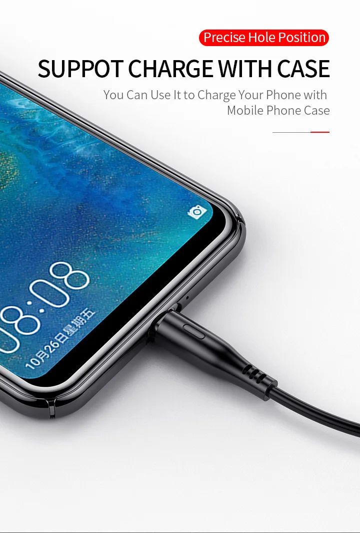 USAMS type c кабель 2 м 1 м кабель для samsung huawei Xiaomi 2A Быстрая зарядка USB C кабель для передачи данных typ-c кабель зарядное устройство