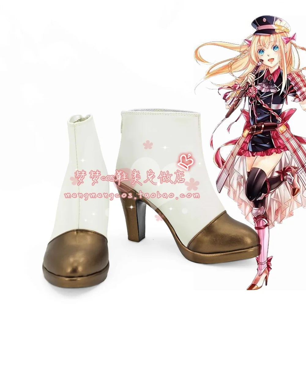 Touken Ranbu онлайн косплей обувь Midare Toushirou сапоги на заказ 3070|midare toushirou cosplay|custom madecustom