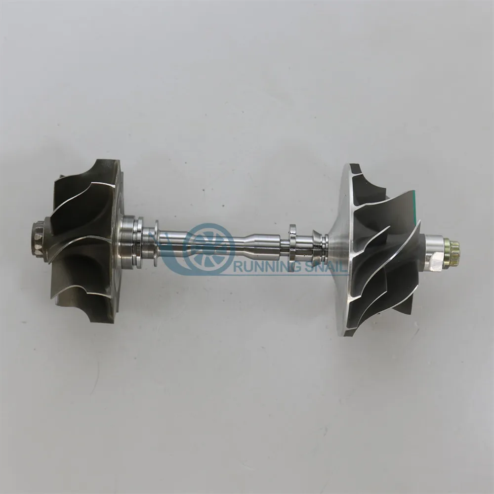 Турбокомпрессор ротор RHV5 8980115293 для ISUZU 4JJ1-TC D-MAX 3 0 CRD VBD30013 8980115297 | Автомобили и