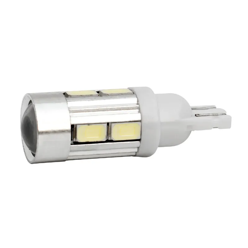 4 шт. T10 194 192 921 супер яркие 10 SMD 5630 5730 Светодиодные Автомобильные парковочные огни