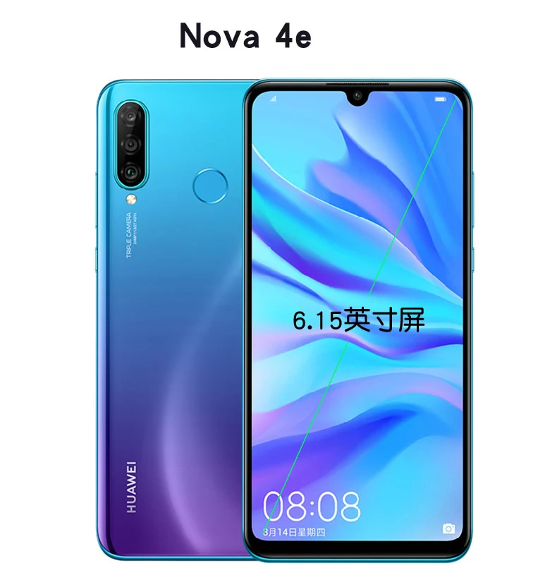 MAR-LX2, универсальный чехол-кошелек из натуральной кожи для huawei nova 4e, кожаный чехол для телефона nova 4e