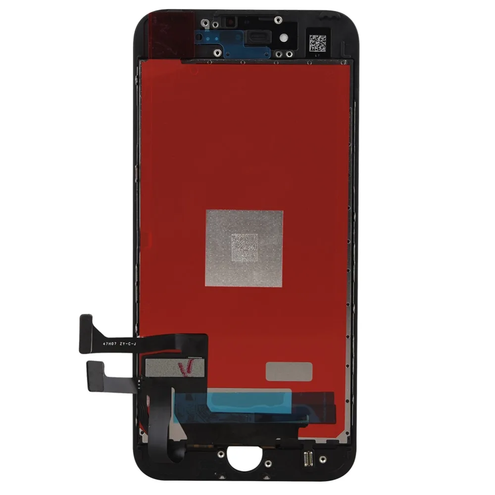AAA класс 100% без битых пикселей экран для iPhone 7 iPhone7 Замена ЖК дисплей с 3D силой