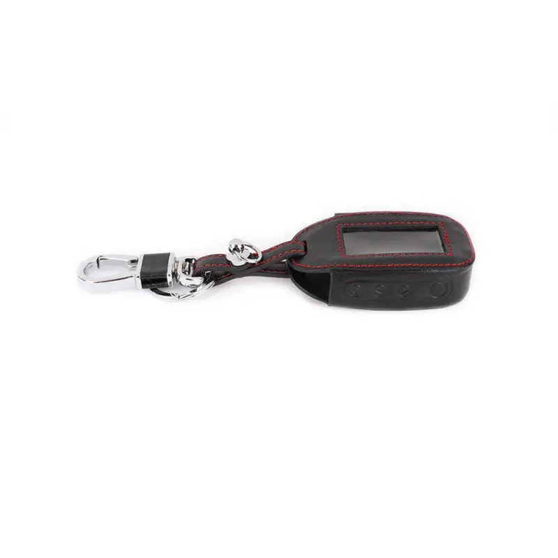 Starline B92 Leather Car Key Case for B92/B64/B62/B94 Twage Two Way Alarm System LCD Remote Controller Cover | Автомобили и