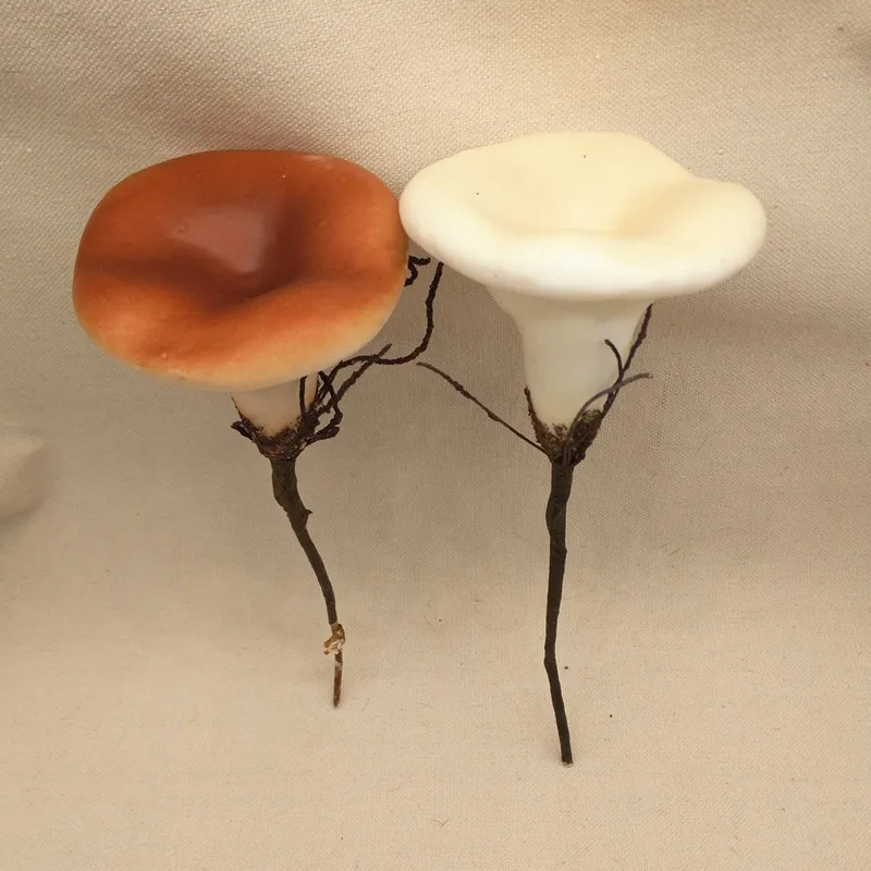 Искусственные цветы грибы миниатюрный Сказочный Сад домашнее свадебное