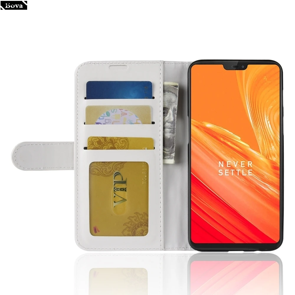 Премиум из искусственной кожи чехол держатель для карт чехол для OnePlus 5 5T 6 6T 7 7 Pro защитный чехол откидной Чехол coque fundas