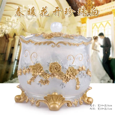 pearlwhite W cap Настольный маленький мини-мусорный контейнер Европейский Креативный мусорный контейнер для гостиной настольный ящик для хранения - Цвет: pearlwhite W cap