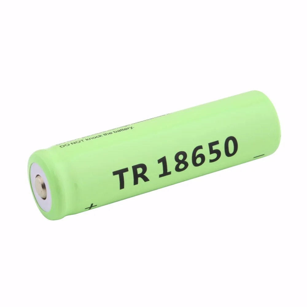 18650 литий-ионная 5800mAh Емкость 3 7 V аккумуляторная батарея для светодиодных фонарей