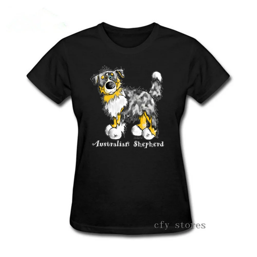 2019 популярная летняя повседневная одежда женская футболка с австралийским