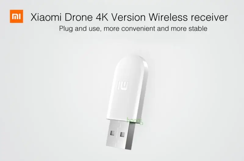 Wireless Receiver Mi Drone 4k версия запасных частей Baldes рамка Комплект шасси двигателя корпус батареи Пропеллер Защита Wi-Fi приемник - Цвет: Wireless Receiver