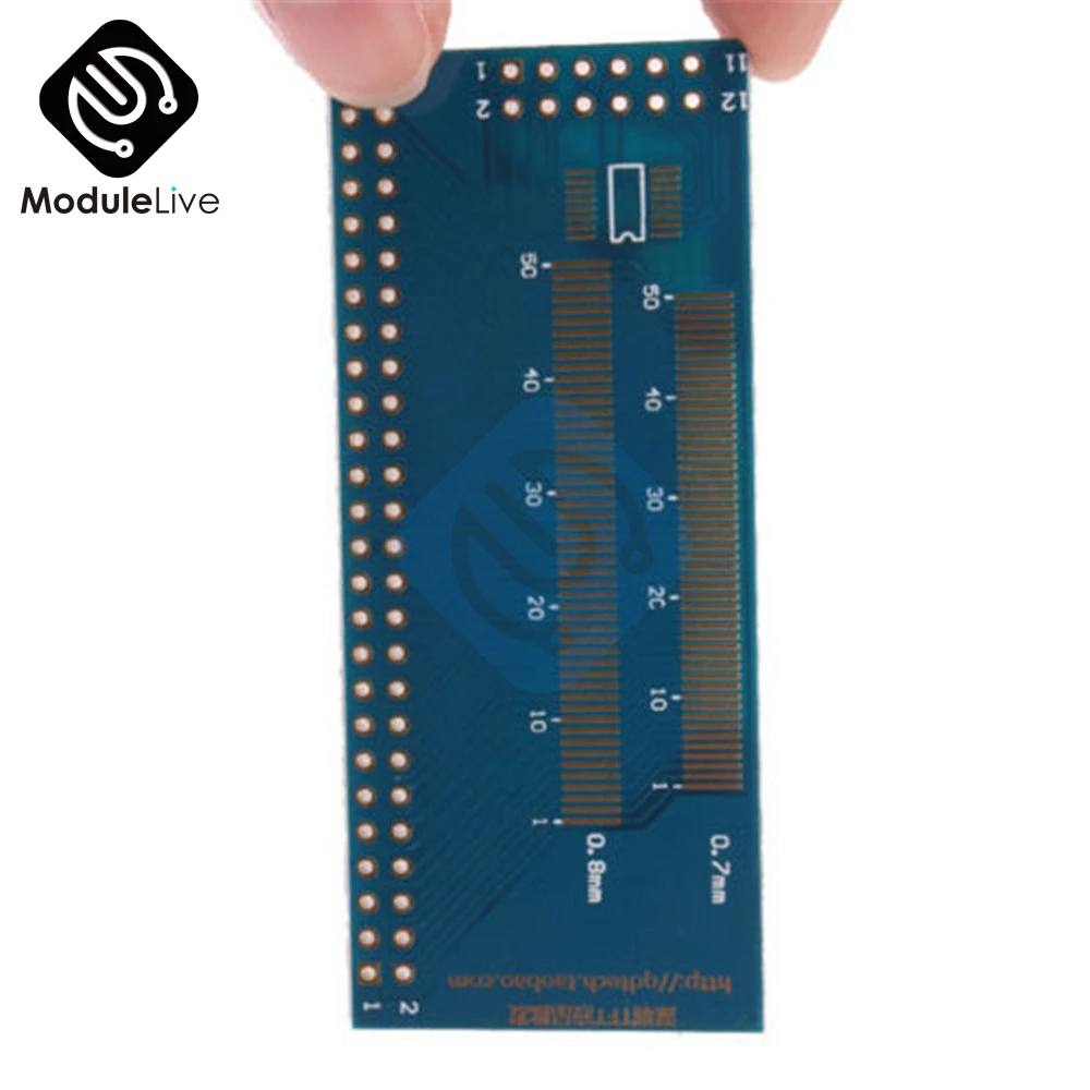Несколько 0 5/0 7/0 8/1 мм Шаг TFT LCM LCD плата адаптера FPC SMD для DIP конвертера