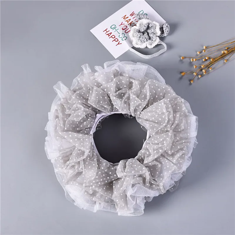 

Фатиновая юбка для маленьких девочек, одежда для маленьких девочек, головной убор с цветами, детская юбка-пачка, бальное платье принцессы, к...