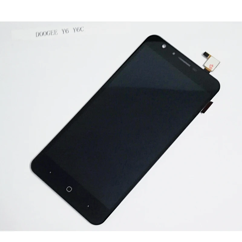 ЖК дисплей Doogee Y6 + сенсорный экран 100% оригинальный протестированный дигитайзер