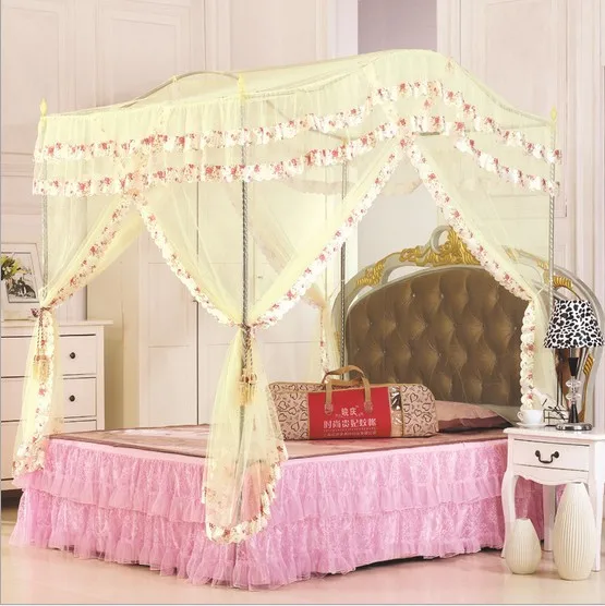 1 шт. летняя Новинка трехдверная четырехъярусная купольная Дворцовая москитная