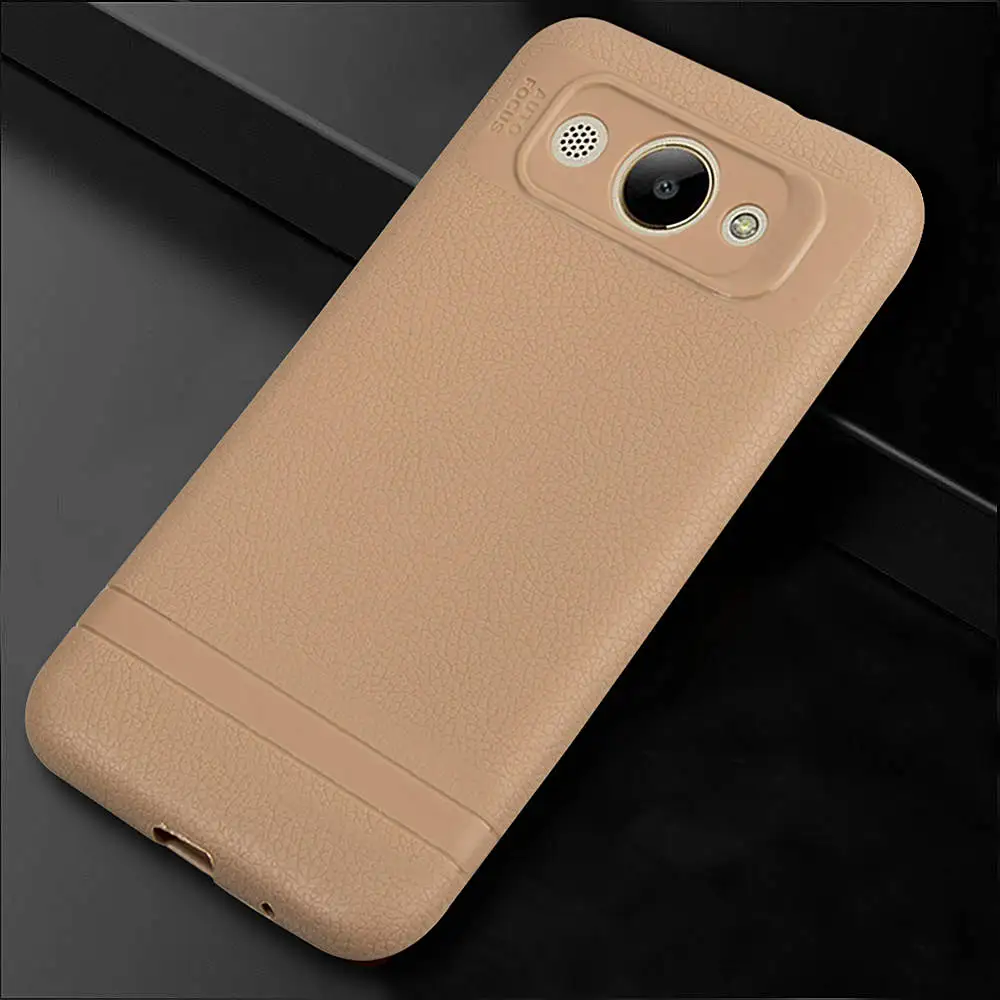 New Slim Soft Silicone Anti-skid Protective Case For Huawei Y3 2018 Ultra Thin TPU Back Shockproof Y5 Y6 | Мобильные телефоны и