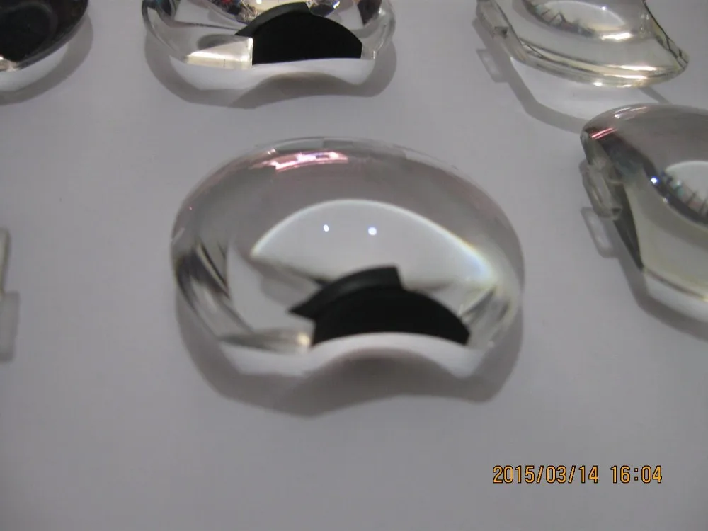 Бесплатная доставка линза для проектора пластиковая стеклянная оптическая