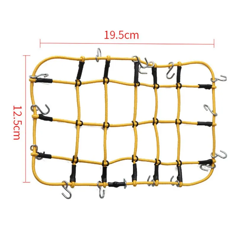 Автомобильная резиновая стандартная стойка для крыши автомобиля с крючками Axial