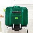 Модная Водонепроницаемая складная дорожная багажная одежда, вместительные вещевые сумки для хранения