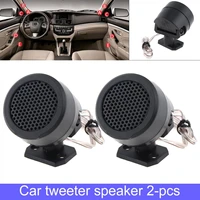 1 pair 500w high efficiency mini dome car tweeter speakers auto horn audio music stereo speakers for car audio system