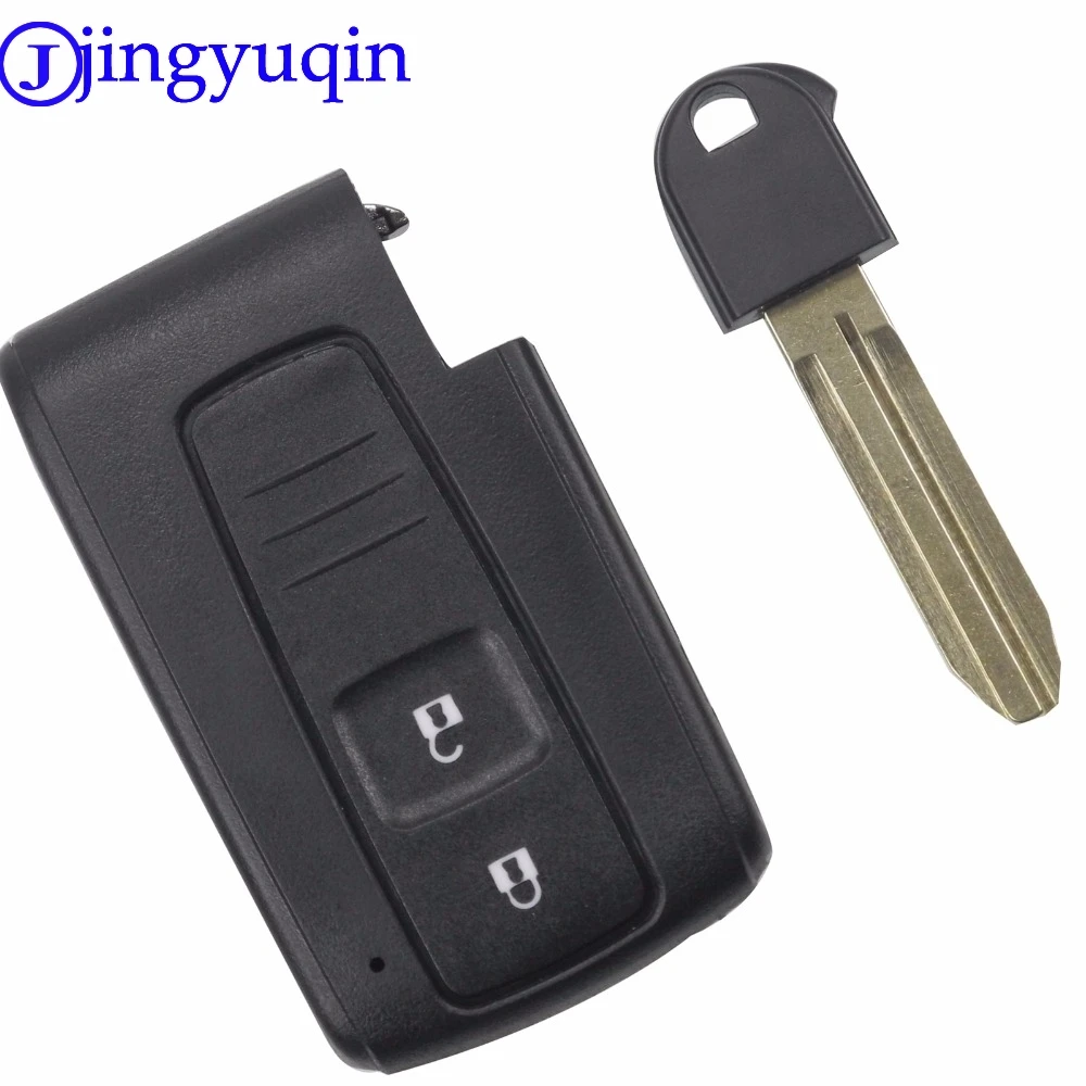 Jingyuqin хорошее качество 2/3 кнопок задняя крышка для Toyota Prius Corolla Verso Toy43