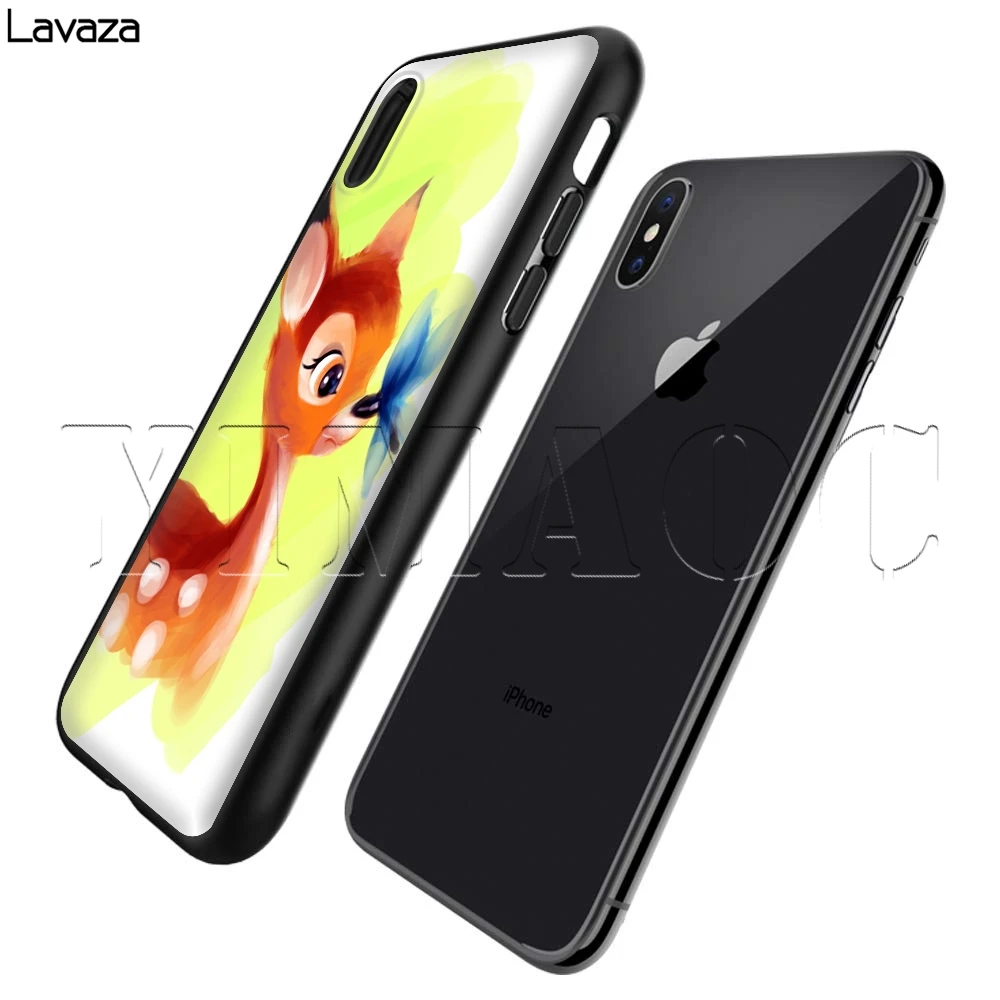 Lavaza Bambi и Thumper чехол для iPhone 11 Pro XS Max XR X 8 7 6 6S Plus 5 5s se |