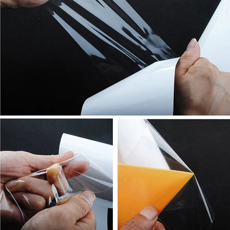 Прозрачная защитная пленка для двери краска кромок порога полиуретановые
