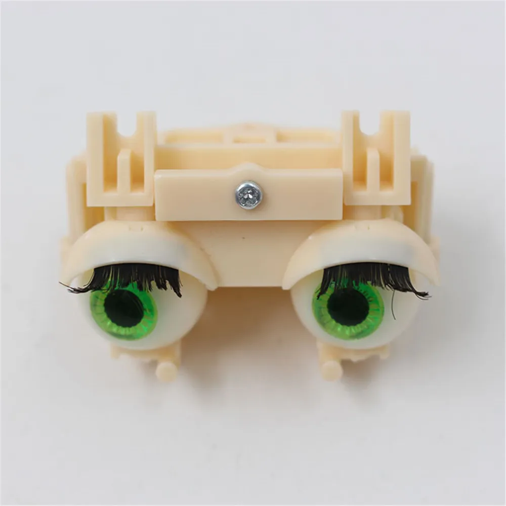 Срединная Blythe Doll глаза аксессуары с фабрика ню Ближний Блит белая кожа их DIY