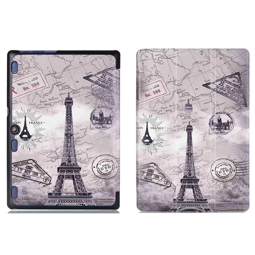 Тонкий кожаный смарт-чехол для lenovo Tab 10 TB-X103F Tab 2 A10-30 Tab2 A10-70 Tab3 10 Plus Tab 10 бизнес-Стенд чехол для планшета