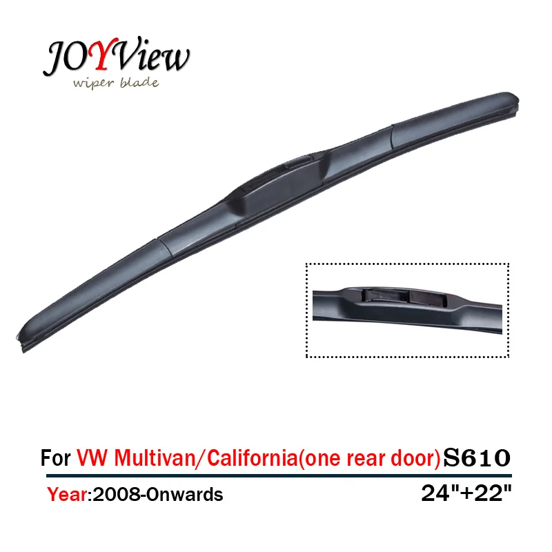 S610 24 &quot+ 22&quot автомобильный Щетка стеклоочистителя подходит для (VW) VOLKSWAGEN