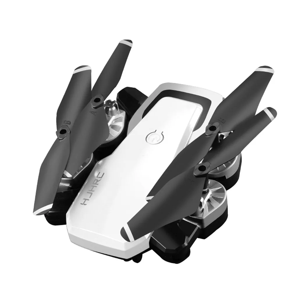 HJ28 Дрон 5.0MP 1080P Камера Wi-Fi FPV складной 6-осевой гироскоп жест светодиодный вертолет Радиоуправляемый квадрокоптер для селфи, Дрон с Камера