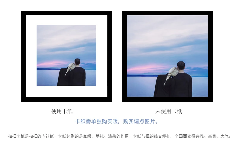 Ретро фоторамки настенная фоторамка Деревянная Рождественская лента перламутровая Оболочка фоторамки для картин 3DHKW03