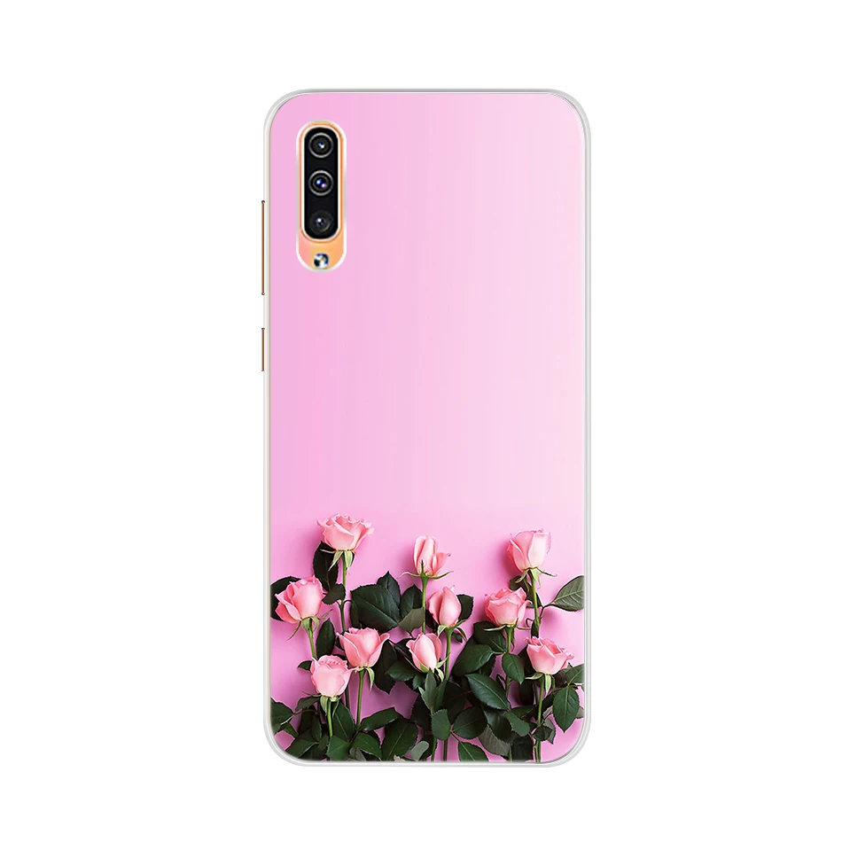 Крутой чехол для Samsung Galaxy A50 A 50 Силиконовые Мягкие Мультяшные из ТПУ милый 2019 A505