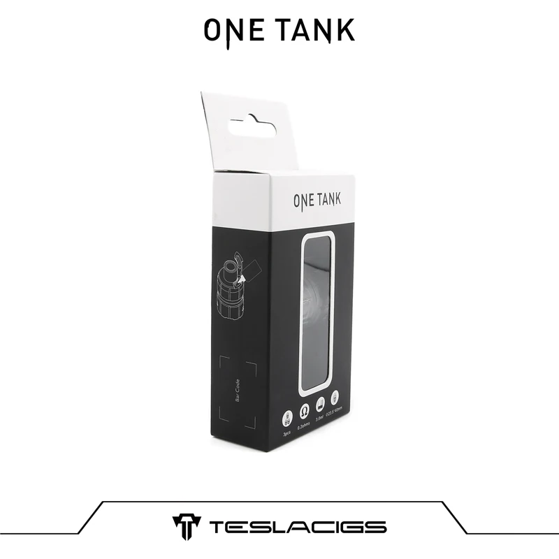 3 шт./лот оригинальный одноразовый бак Tesla ONE Subohm мл дешевый однократный атомайзер 0 электронная сигарета