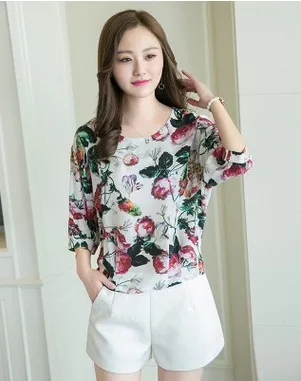 Весна/Лето 2018 свободная шелковая футболка с длинным рукавом | Женская одежда