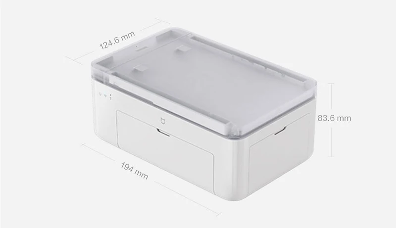 Xiaomi Mijia Mi беспроводной фотопринтер с термосублимацией для iOS Android PC