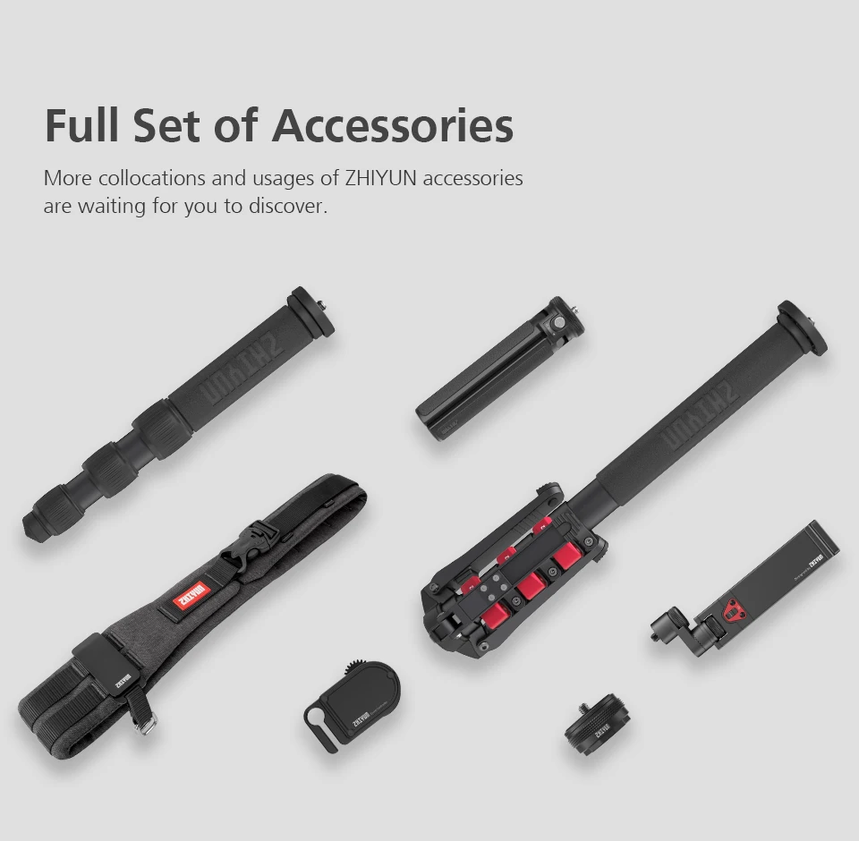 ZHIYUN Crane 3 LAB 3-осевой беспроводной FHD Стабилизатор камеры передачи изображения для sony A7M3 A7R3, Canon 1DX II 6D, Nikon D850 DSLR