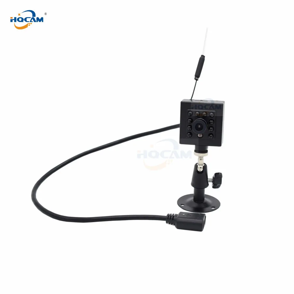 HQCAM WIFI TF слот 720P 960P 1080P Внутренняя Onvif 2 1 Беспроводная ip камера невидимая 10 шт. 940nm IR