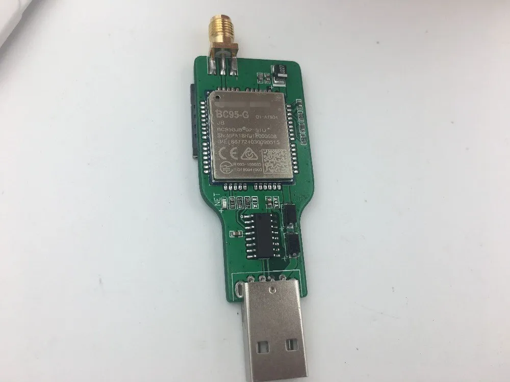 BC95 BC95-G Совет по развитию + 5DBi антенна GSM/GPRS/EDGE NBIoT LTE B1/B3/B5/B8/B20/B28 модуль способен